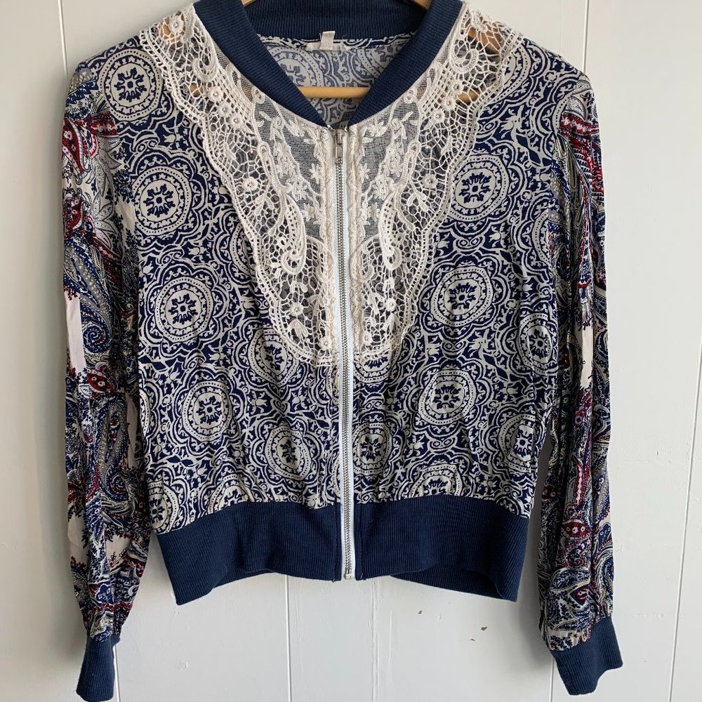 Gorgeous En Creme Jacket